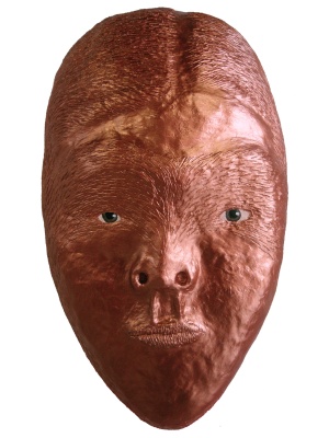 'sissy'   mixed media   35 x 20 cm. (made for Frank van der Linden's SOTT project)