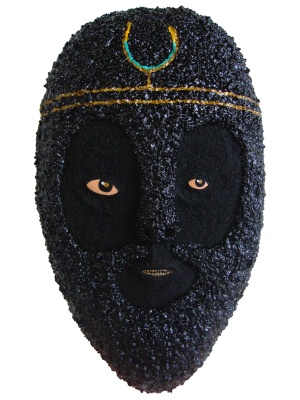 'frang'   mixed media   35 x 20 cm. (made for Frank van der Linden's SOTT project)